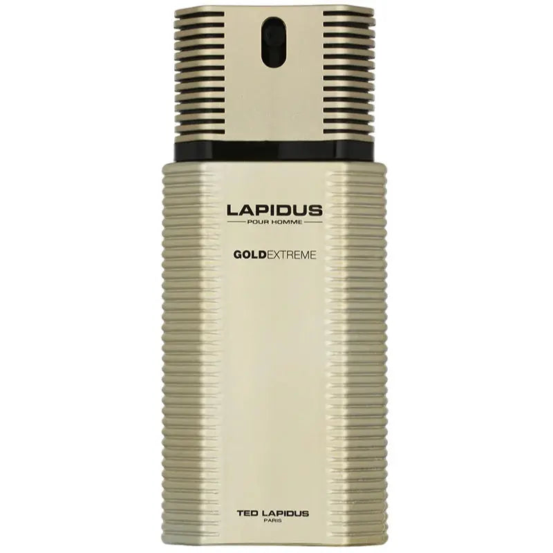 Gold Extreme By Ted Lapidus For Men 3.4oz EDT Spray Ted Lapidus