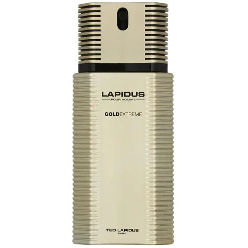 Gold Extreme By Ted Lapidus For Men 3.4oz EDT Spray Ted Lapidus