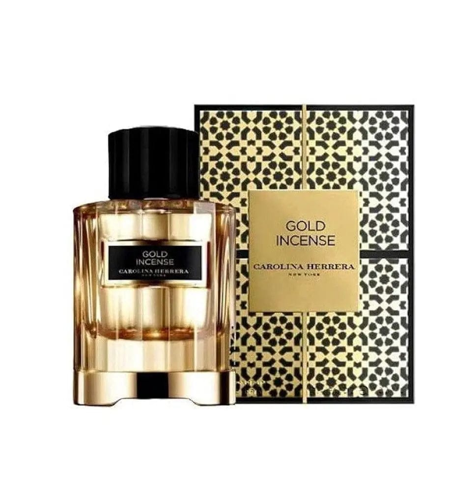 Gold Incense By Carolina Herrera - For Unisex 3.4oz EDP Spray