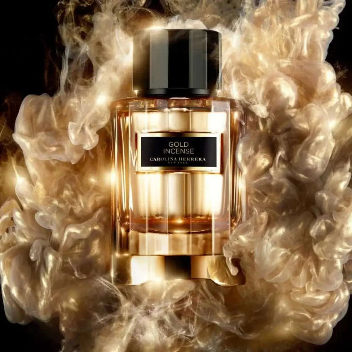 Gold Incense By Carolina Herrera - For Unisex 3.4oz EDP Spray