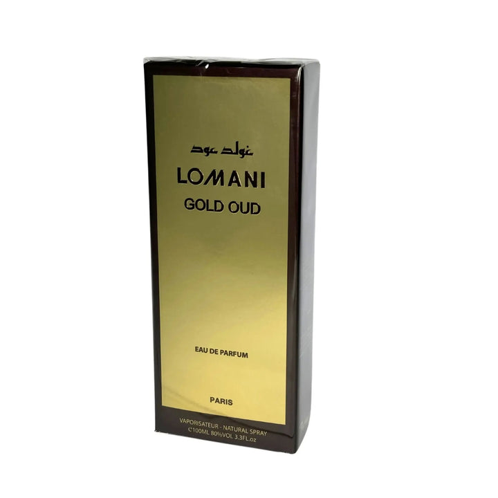 Gold Oud By Lomani For Men 3.3 oz EDP Spray