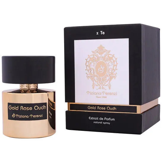 Gold Rose By Tiziana Terenzi Unisex 3.3oz EDP Spray - perfumesandrea