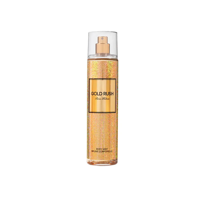 Gold Rush By Paris Hilton 8.0oz Women Body Mist Spray