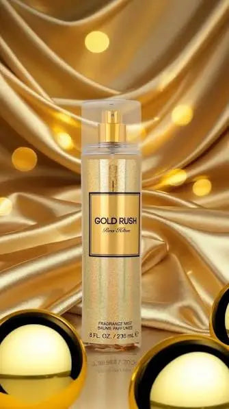 Gold Rush By Paris Hilton 8.0oz Women Body Mist Spray