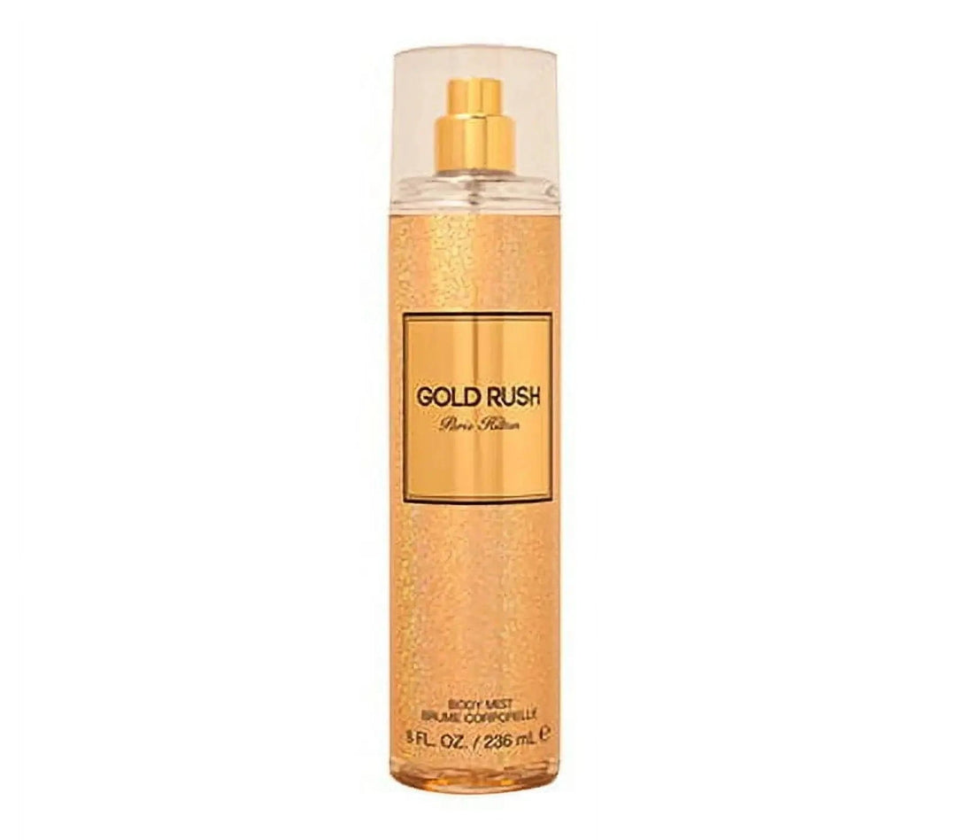 Gold Rush By Paris Hilton For Women 8.0oz Body Mist Spray Paris Hilton