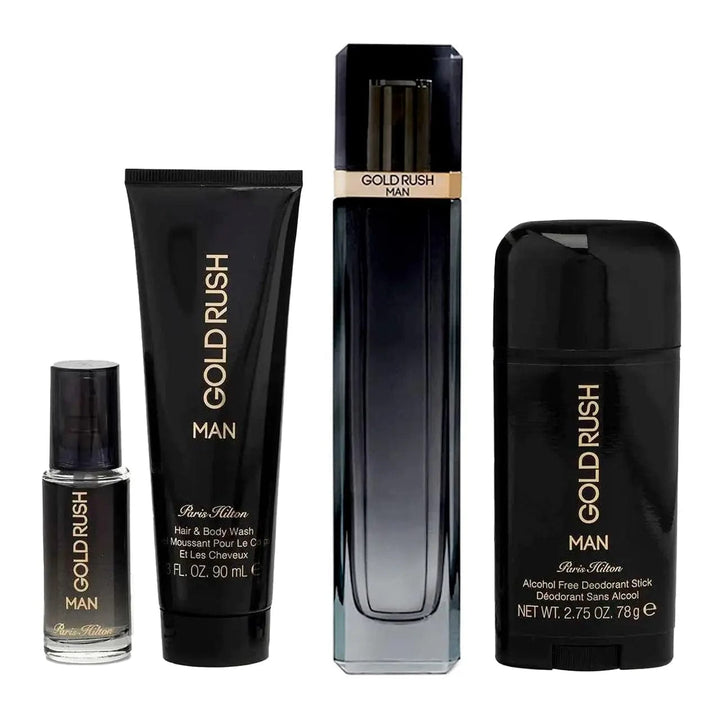 Gold Rush Man by Paris Hilton - Men&