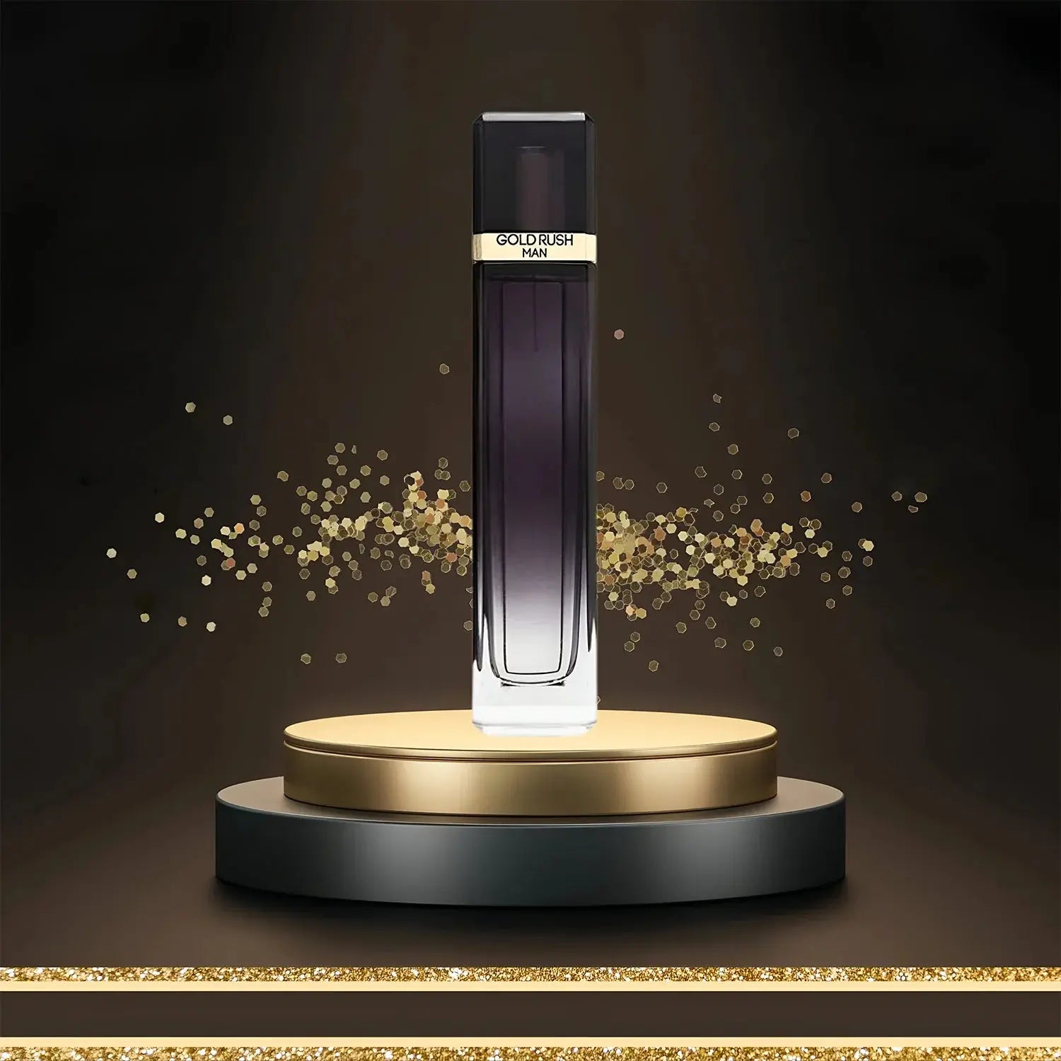 Gold Rush Man by Paris Hilton - Men's 4Pcs Gift Set EDT.