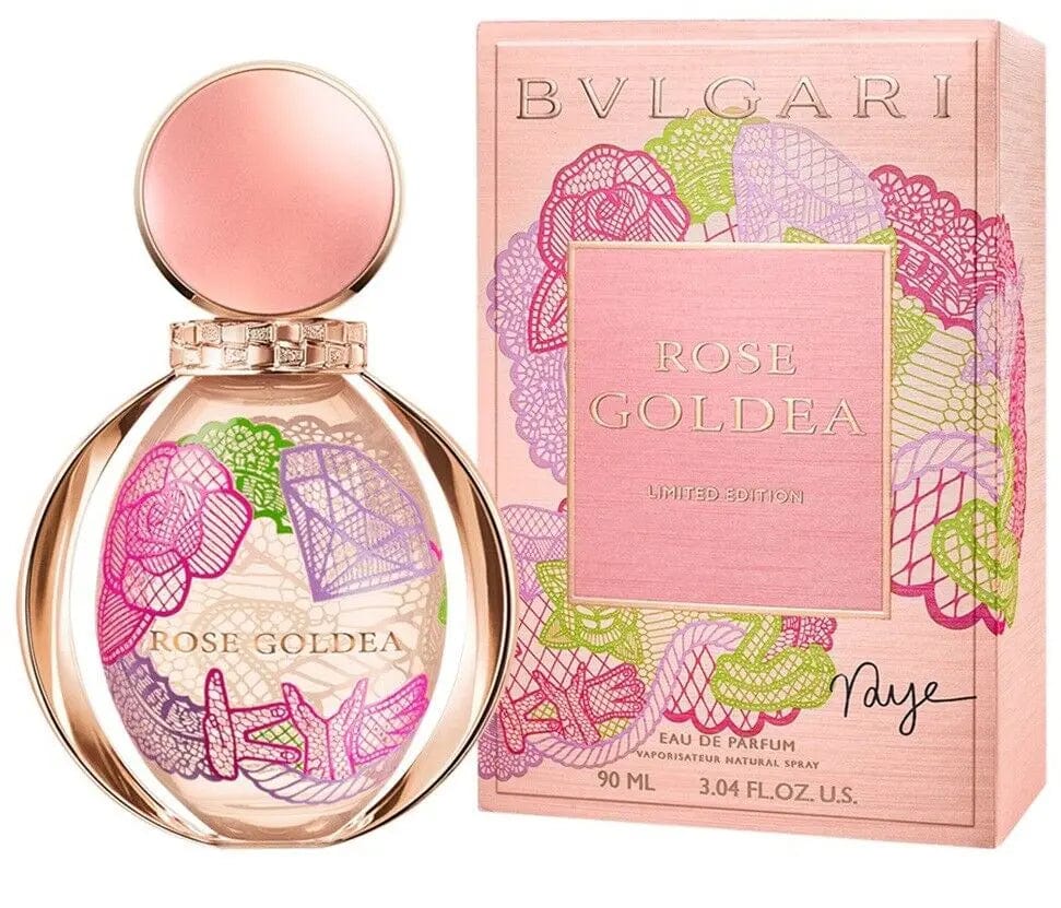 Goldea Rose By Bvlgari For Women 3.0oz EDP Spray - perfumesandrea