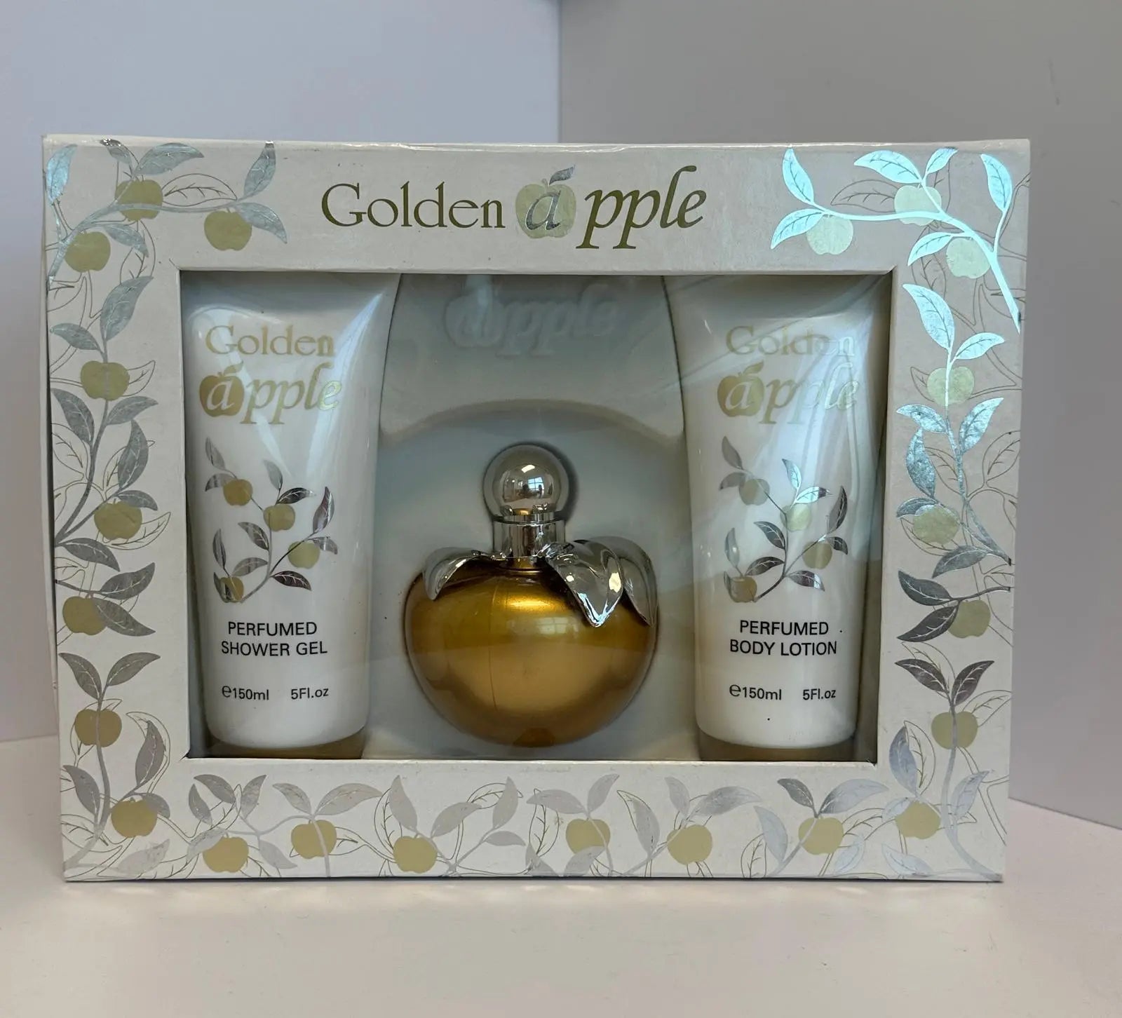 Golden Apple For Women EDP Spray (3pc Gift Set) Golden Apple