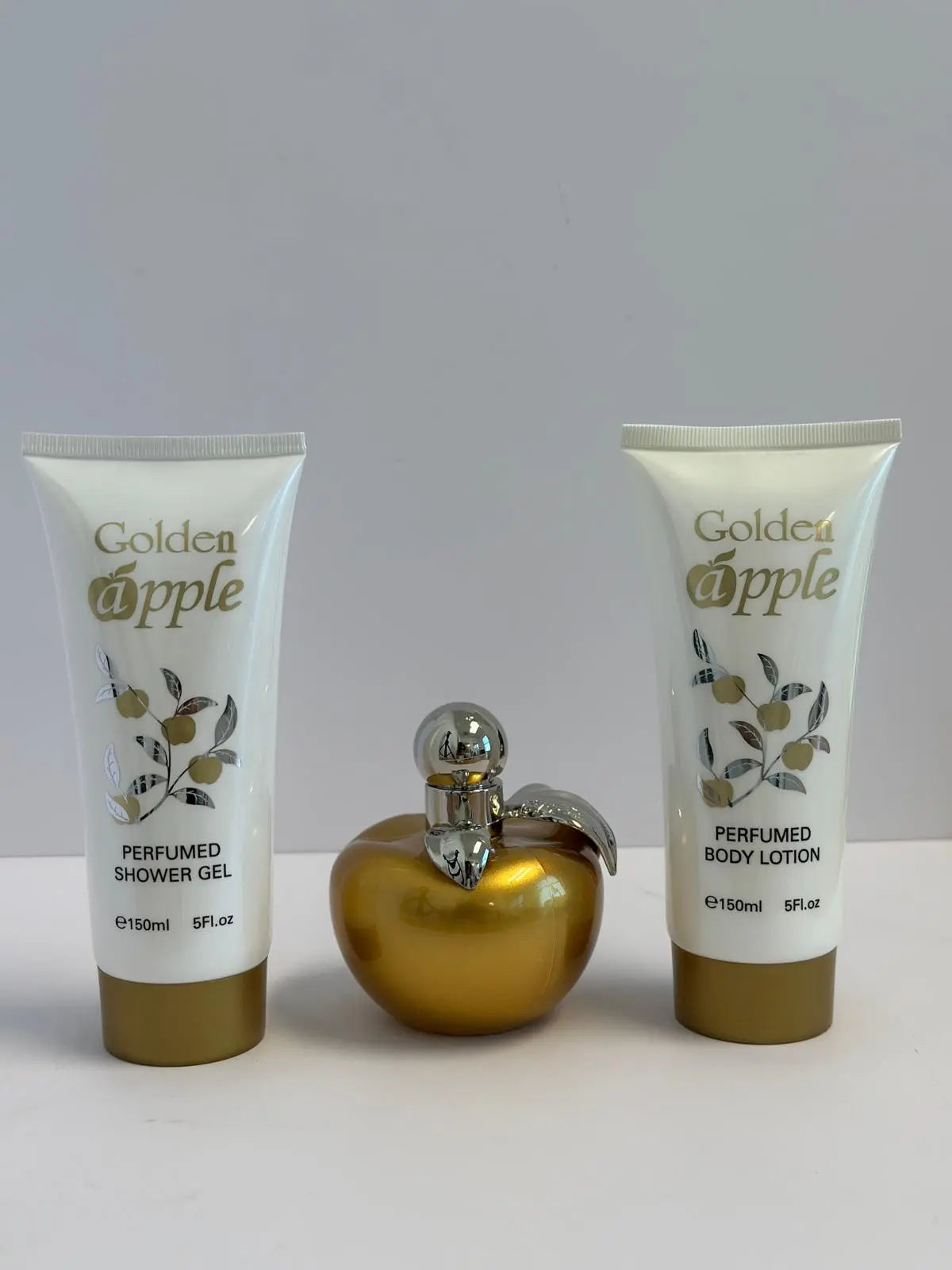 Golden Apple For Women EDP Spray (3pc Gift Set) Golden Apple