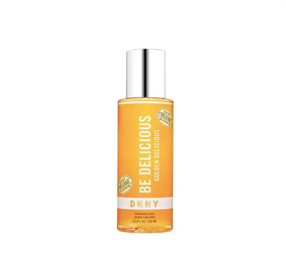 Golden Be Delicious By DKNY For Women 8.4 oz Body Mist - perfumesandrea