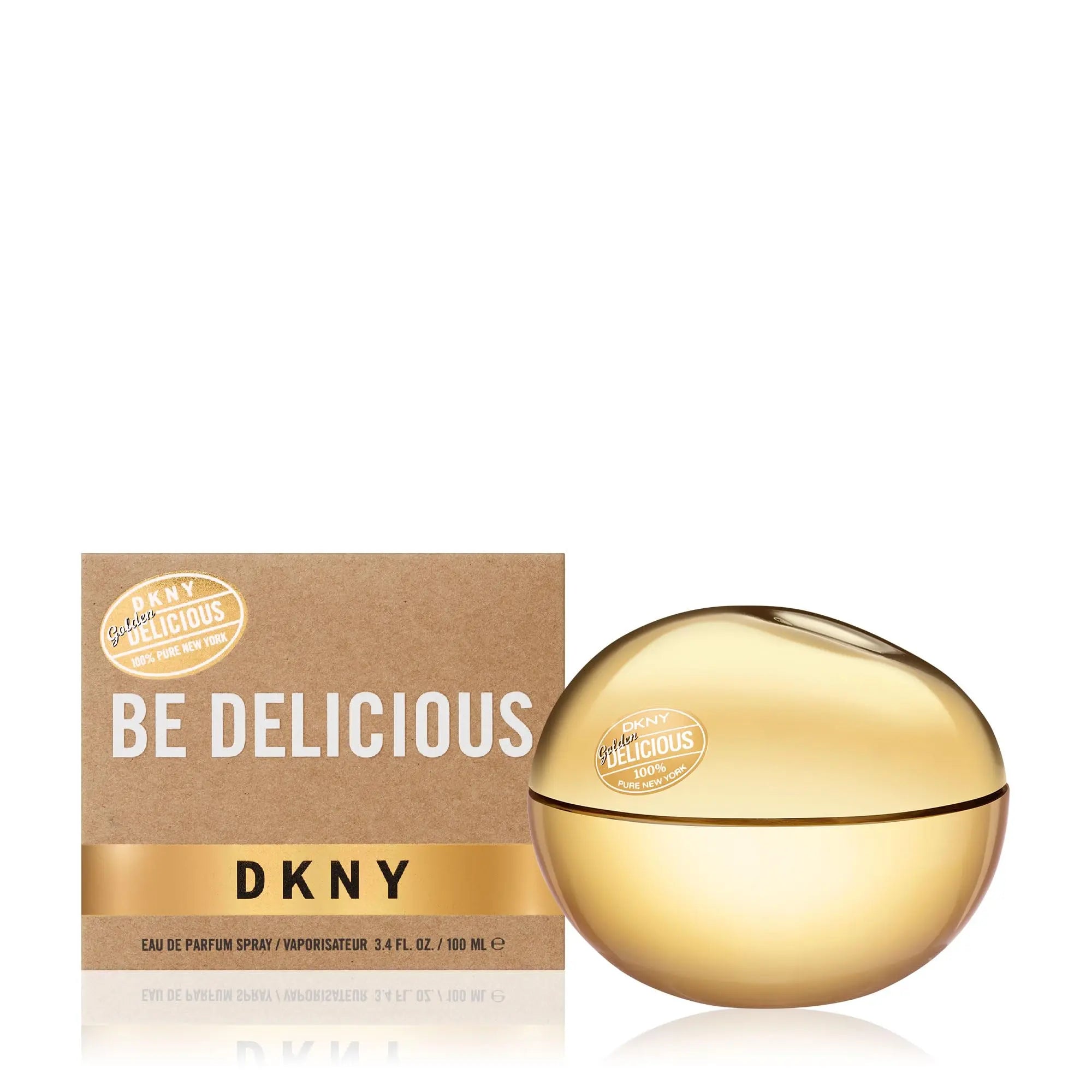 Golden Delicious By DKNY For Women 3.4oz EDP Spray DKNY