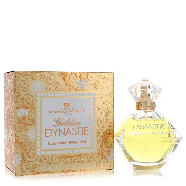 Golden Dynastie By Marina De Bourbon For Women 3.4oz EDP Spray - perfumesandrea