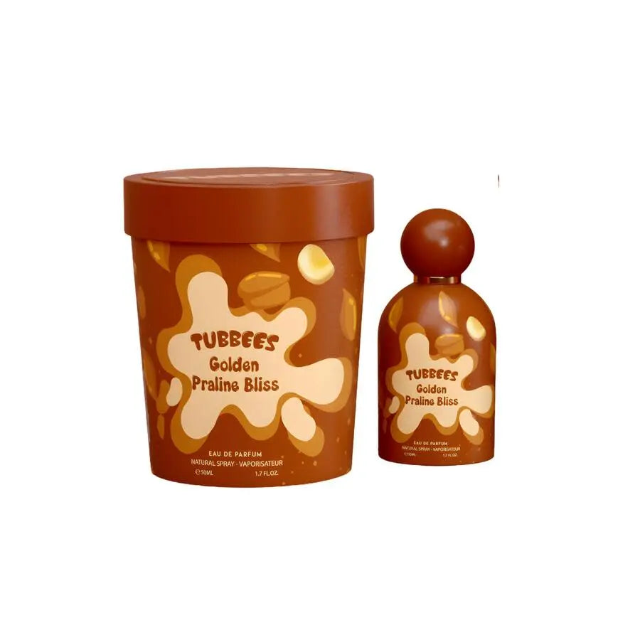 Golden Praline Bliss by Tubbees 1.7oz Unisex EDP Spray