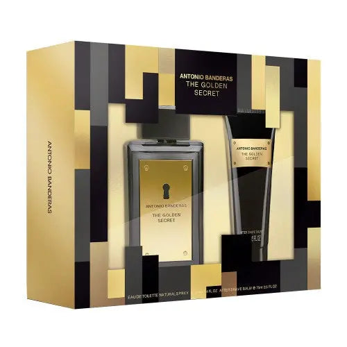 Golden Secret By Antonio Banderas For Men (2pc Gift Set) Antonio Banderas