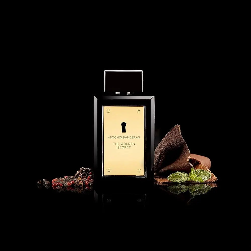 Golden Secret By Antonio Banderas For Men (2pc Gift Set) Antonio Banderas