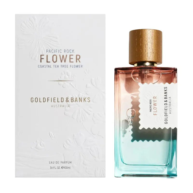 Goldfield &amp; Banks Pacific Rock Flower 3.4oz Unisex EDP Spray by Golfield &amp; Banks