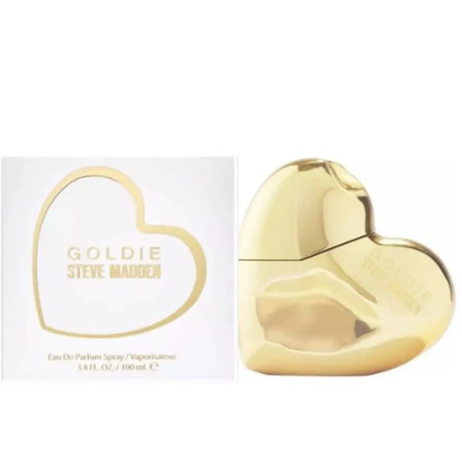 Goldie by Steve Madden for Women 3.4oz EDP perfume bottle