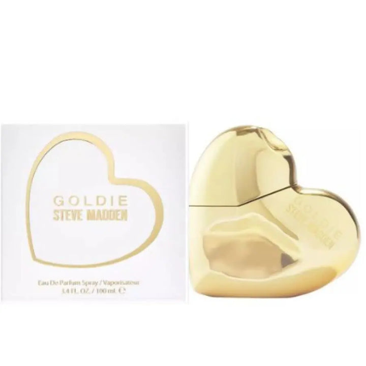 Goldie by Steve Madden for Women 3.4oz EDP perfume bottle