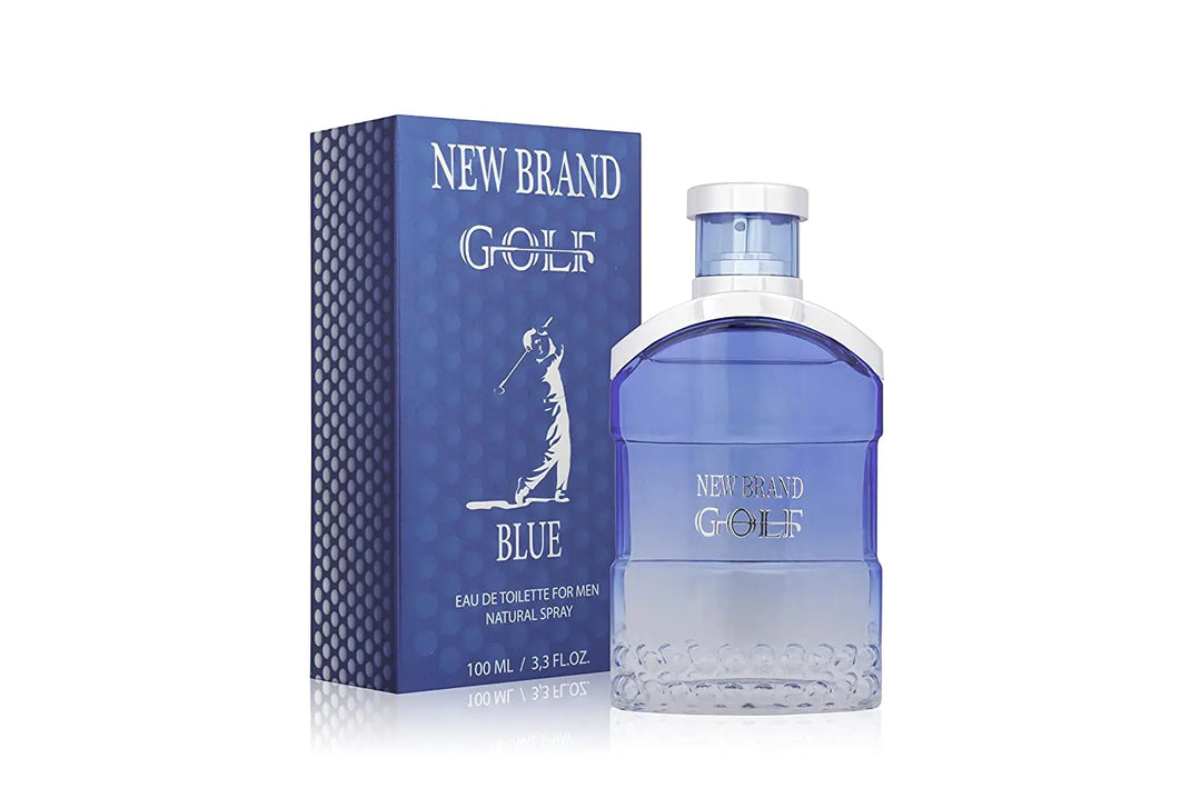 Golf Blue By New Brand For Men 3.3oz EDT Spray