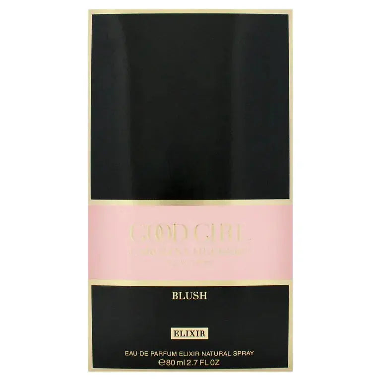 Good Girl Blush Elixir by Carolina Herrera - For Women 2.7oz EDP