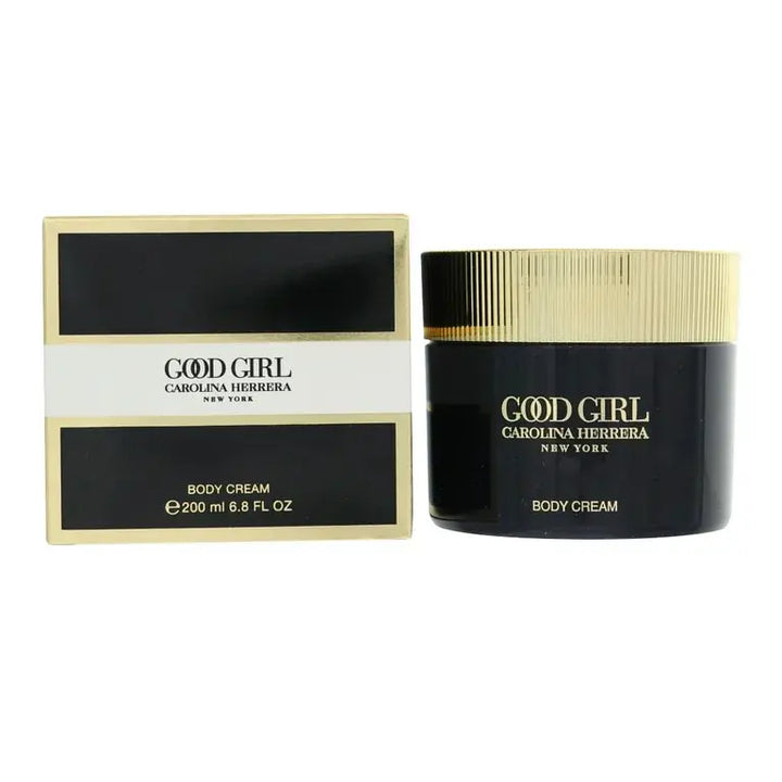 Good Girl By Carolina Herrera – For Women 6.7oz Body Cream.