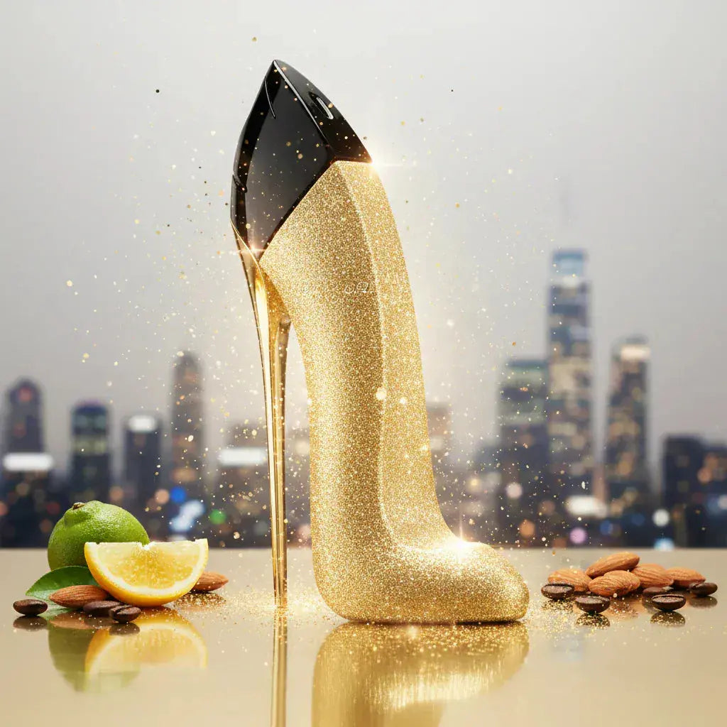 Good Girl Glorious Gold by Carolina Herrera - For Women 2.7oz EDP