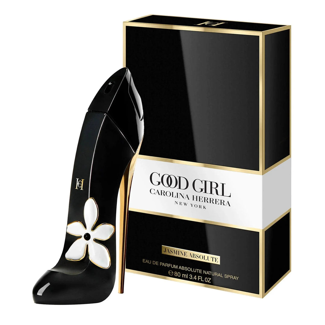 Good Girl Jasmine Absolute by Carolina Herrera 2.7oz EDP perfume bottle