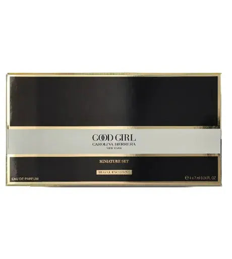 Good Girl Herrera miniature set original packaging