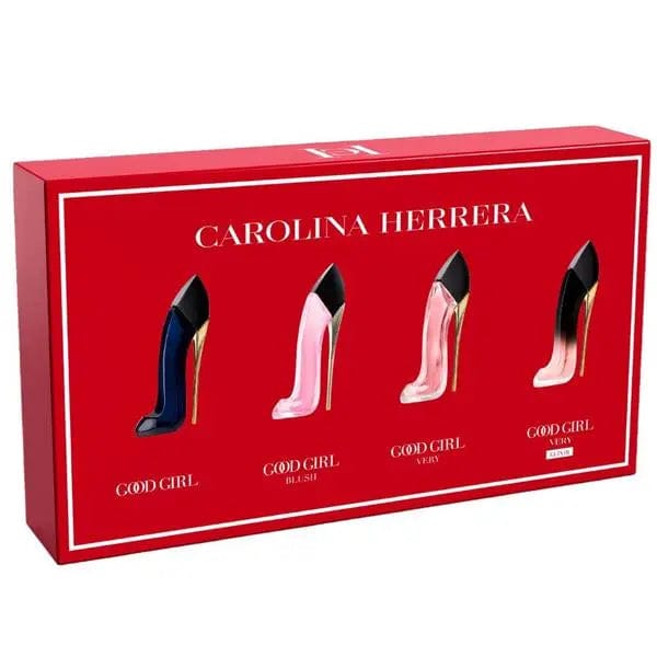 Carolina Herrera Good Girl Miniatures 4pc Women’s Gift Set EDP