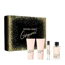 Gorgeous By Michael Kors For Women (3pc Gift Set) - perfumesandrea