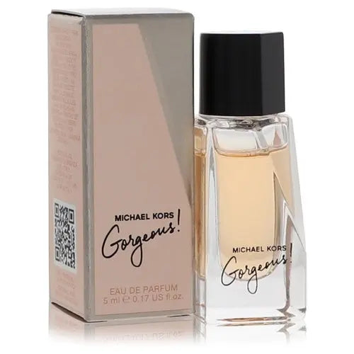 Gorgeous Michael Kors mini 0.17oz EDP perfume bottle