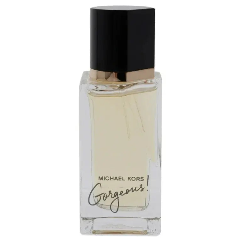 Gorgeous Michael Kors mini bottle detail
