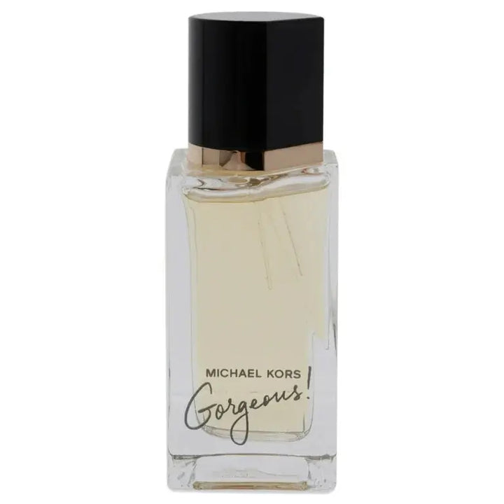 Gorgeous Michael Kors mini bottle detail