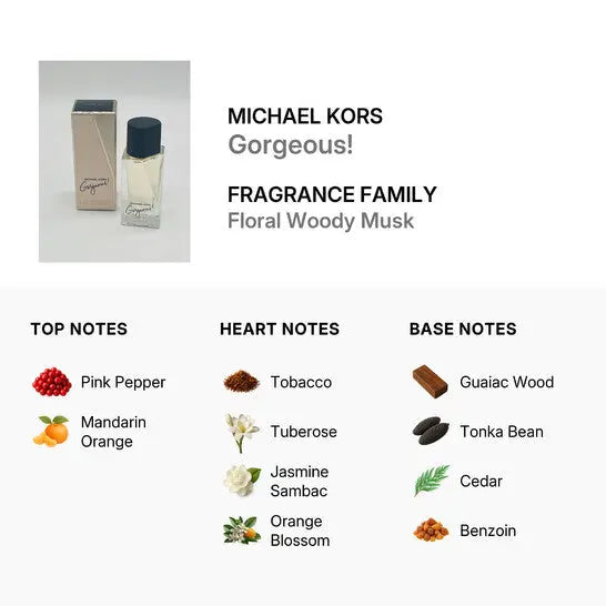 Gorgeous Michael Kors elegant feminine fragrance