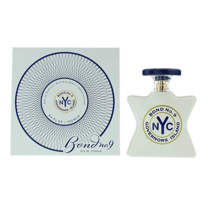 Bond no.9 Governors Island Unisex Eau De Parfum 3.3oz.