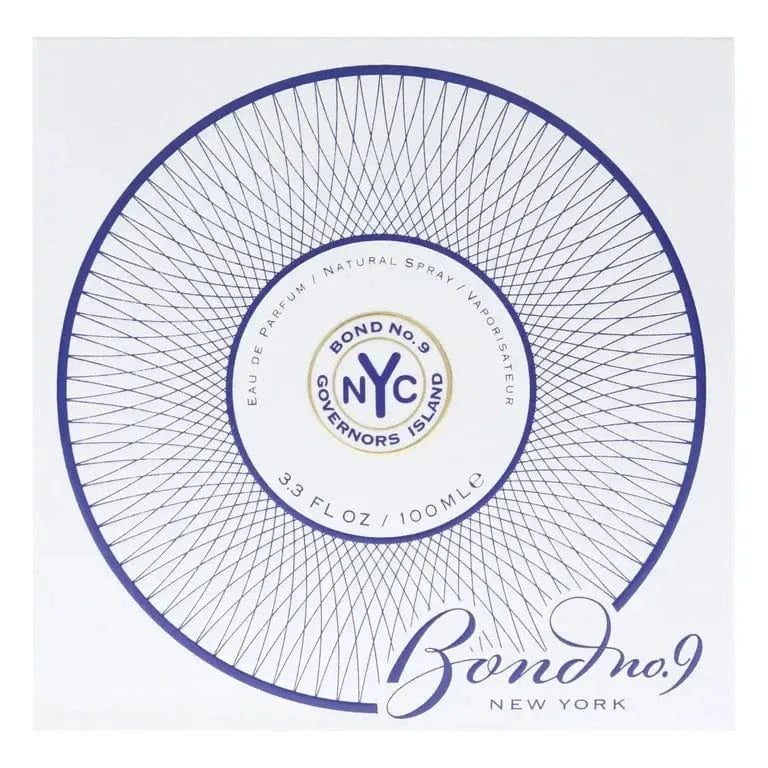 Bond no.9 Governors Island Unisex Eau De Parfum 3.3oz.