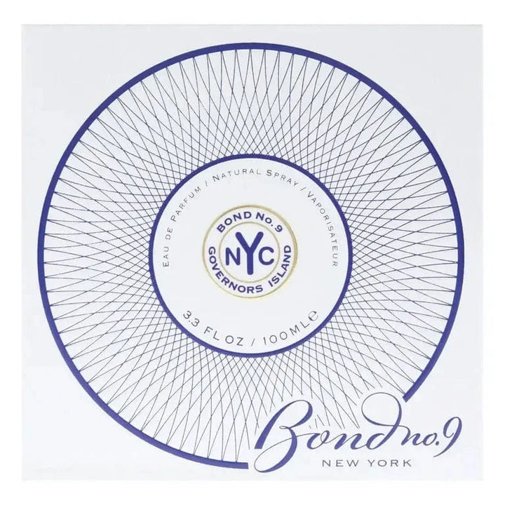 Bond no.9 Governors Island Unisex Eau De Parfum 3.3oz.