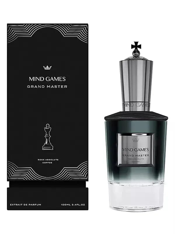 Grand Master By Mind Games Unisex 3.4 oz EDP Spray - perfumesandrea