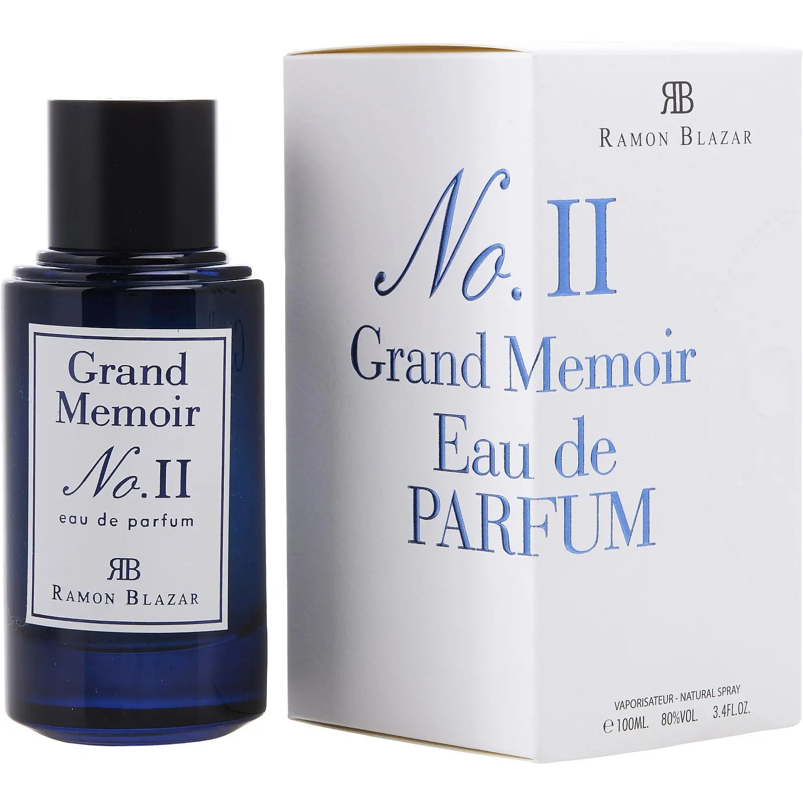 Grand Memoir No. II By Ramon Blazar For Women 3.4oz EDP Spray Ramon Blazar