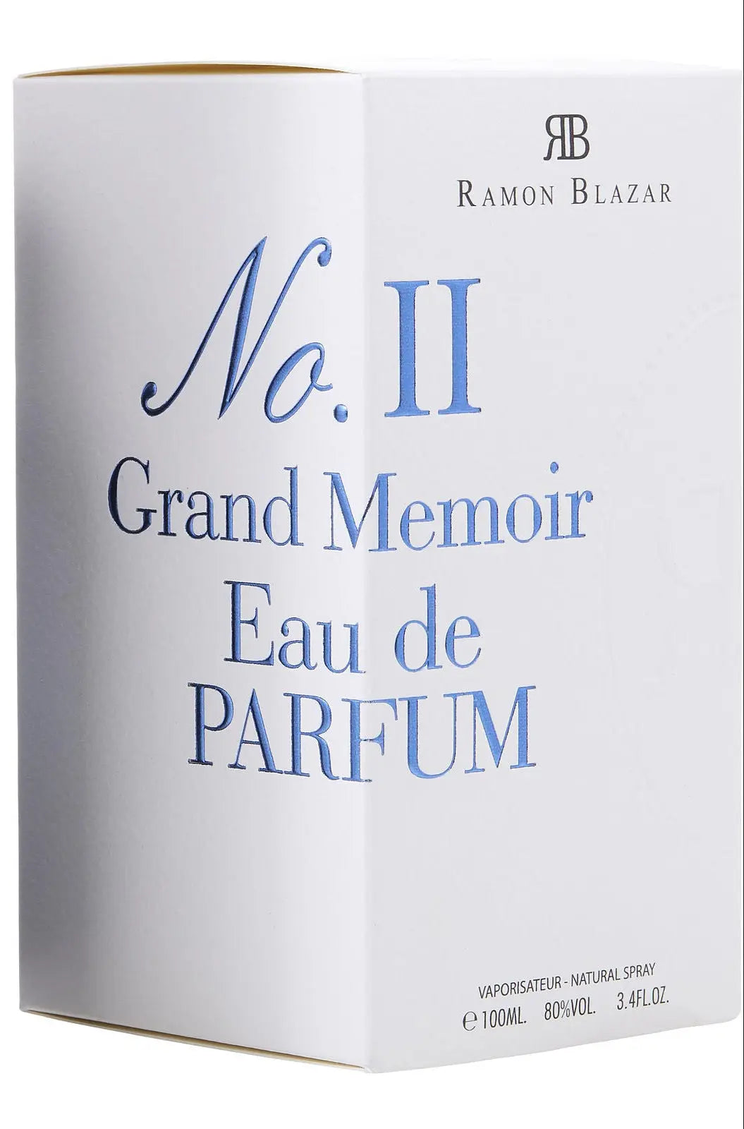 Grand Memoir No. II By Ramon Blazar For Women 3.4oz EDP Spray Ramon Blazar