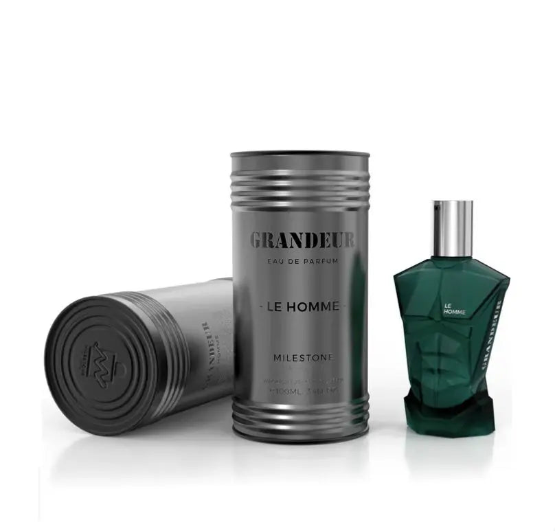 Grandeur Le Homme By Milestone Perfumes 3.4 oz EDP Spray - perfumesandrea