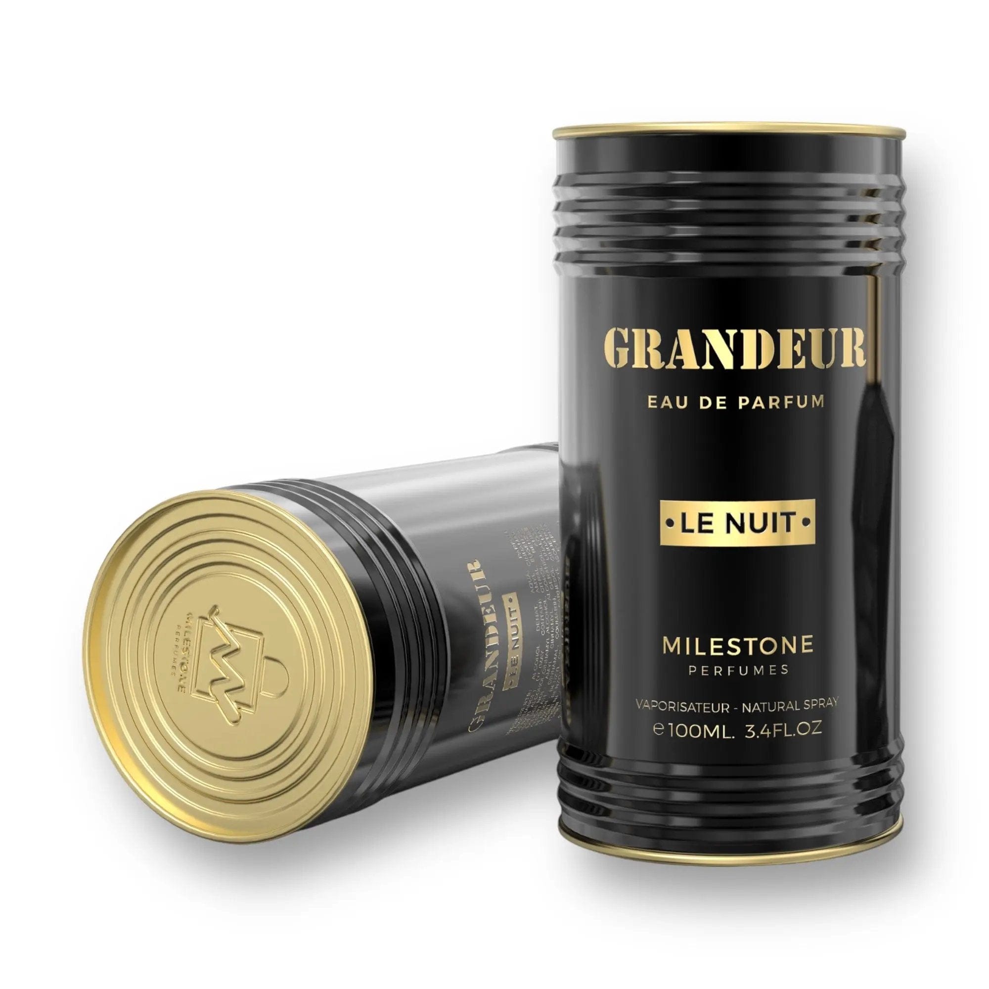 Grandeur Le Nuit by Millestone Men's 3.4oz Eau De Parfum.