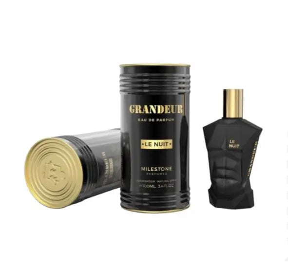 Grandeur Le Nuit By Milestone Perfumes For Men 3.4 oz Edp Spray - perfumesandrea