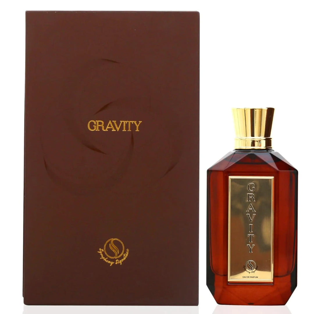 Gravity By Symphony 3.4oz For Men EDP Spray