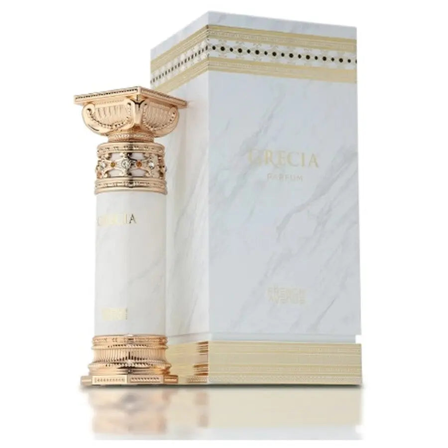 Grecia White By Fragrance World For Unisex 3.4oz EDP Spray