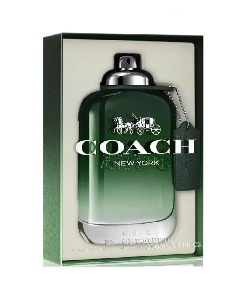Green By Coach For Men 6.7oz EDT Spray