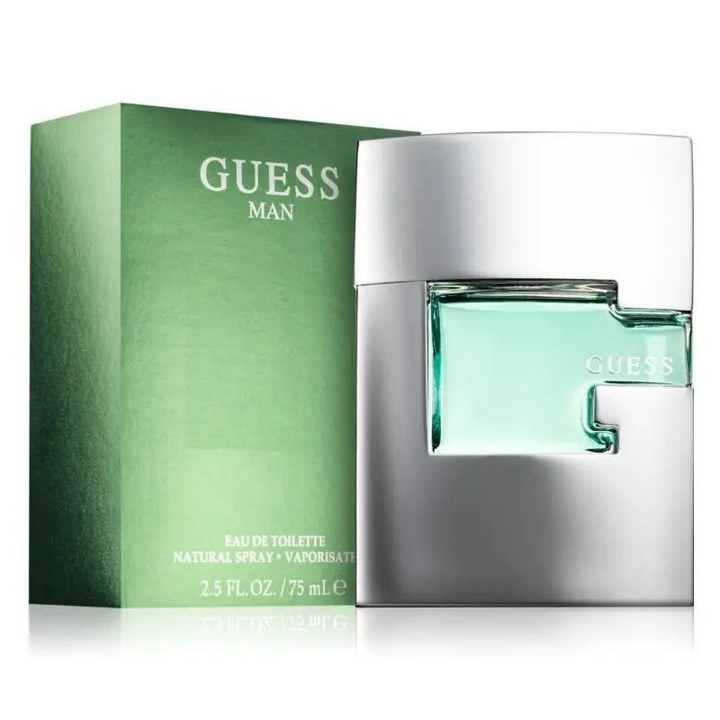 Green By Guess For Men 2.5oz EDT Spray - perfumesandrea