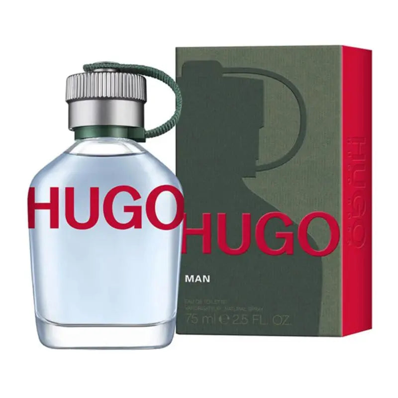 Hugo Boss Green for Men 2.5oz EDT perfume bottle