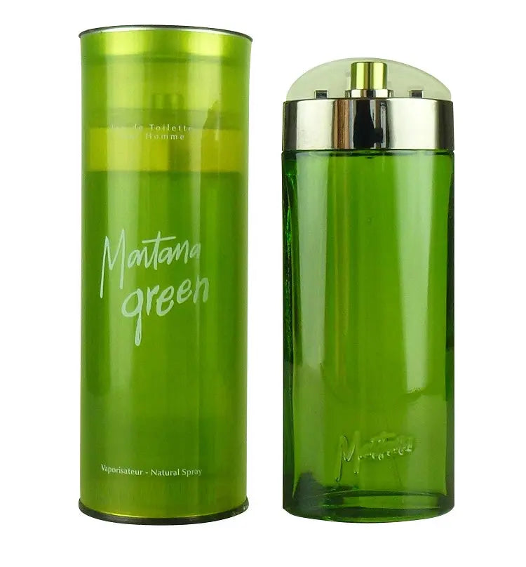 Green By Montana For Men 3.4oz EDT Spray